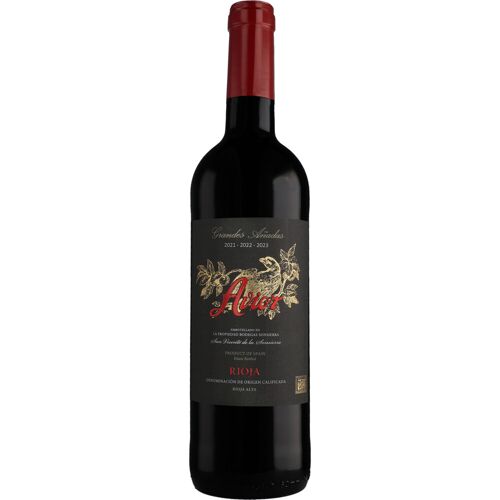 Avior Grandes Añadas 13% Vol. Rotwein Trocken aus Spanien
