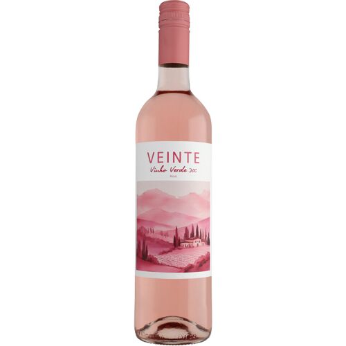 Casa Santos Lima Veinte Vinho Verde Rosé 2025 9% Vol. Roséwein Halbtrocken aus Spanien