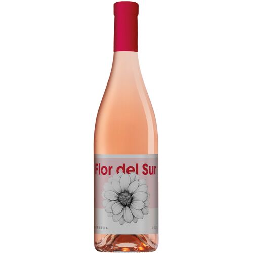 Flor del Sur Gerbera Rosé 2025 12.5% Vol. Roséwein Trocken aus Spanien