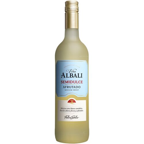 Félix Solís Viña Albali Blanco Semi dulce 2025 11.5% Vol. Weißwein Lieblich aus Spanien