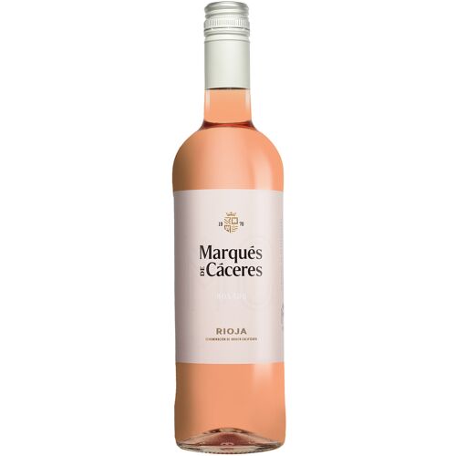 Marqués de Cáceres Rosado 2025 13% Vol. Roséwein Trocken aus Spanien