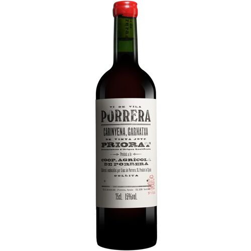 Cims de Porrera »Vi de Vila« Tinto 2021 14.5% Vol. Rotwein Feinfruchtig aus Spanien