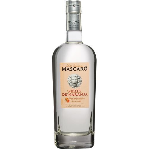 Mascaró Orangen-Likör »Licor de Naranja« - 0,7 L. 40% Vol. aus Spanien