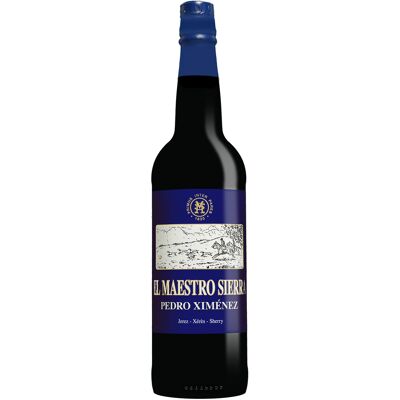 El Maestro Sierra Pedro Ximénez 15% Vol. Sherry Süß aus Spanien El Maestro Sierra Pedro Ximénez 15% Vol. Sherry Süß aus Spanien