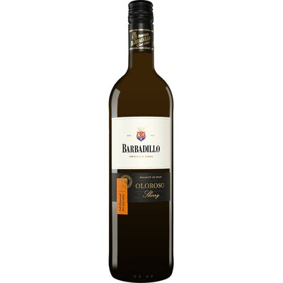 Barbadillo Oloroso 18% Vol. Sherry Trocken aus Spanien Barbadillo Oloroso 18% Vol. Sherry Trocken aus Spanien