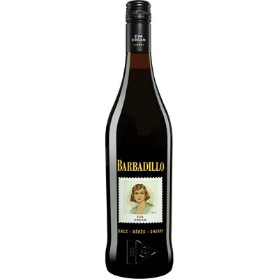Barbadillo »Eva« Cream 18% Vol. Sherry Lieblich aus Spanien Barbadillo »Eva« Cream 18% Vol. Sherry Lieblich aus Spanien