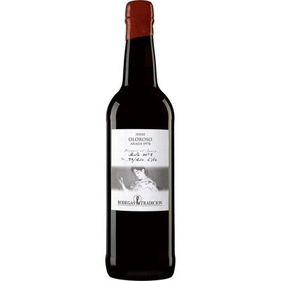 Tradición Oloroso Vintage 1970 - 0,75 L. 1970 22% Vol. Sherry Trocken aus Spanien Tradición Oloroso Vintage 1970 - 0,75 L. 1970 22% Vol. Sherry Trocken aus Spanien