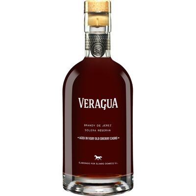 Brandy Álvaro Domecq »Veragua« Reserva - 0,7 L. 38% Vol. Brandy aus Spanien Brandy Álvaro Domecq »Veragua« Reserva - 0,7 L. 38% Vol. Brandy aus Spanien