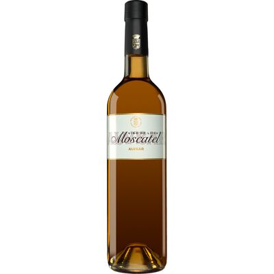 Alvear Moscatel - 0,75 L 15% Vol. Sehr Süß aus Spanien Alvear Moscatel - 0,75 L 15% Vol. Sehr Süß aus Spanien