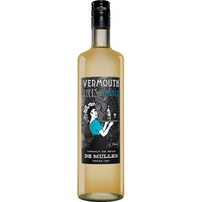 De Muller Vermut »Iris Blanco« - 1,0 L. 16% Vol. Süß aus Spanien De Muller Vermut »Iris Blanco« - 1,0 L. 16% Vol. Süß aus Spanien