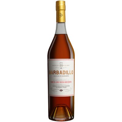 Brandy Barbadillo Solera Gran Reserva - 0,5 L. 40% Vol. Brandy aus Spanien Brandy Barbadillo Solera Gran Reserva - 0,5 L. 40% Vol. Brandy aus Spanien