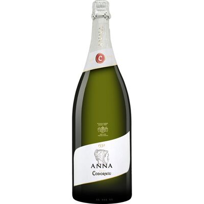 Codorníu Cava »Anna de Codorníu« - 1,5 L. Magnum Reserva 11.5% Vol. Trocken aus Spanien Codorníu Cava »Anna de Codorníu« - 1,5 L. Magnum Reserva 11.5% Vol. Trocken aus Spanien