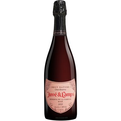 Juvé & Camps Reserva Familia Rosé - Schaumwein Juvé & Camps Reserva Familia Rosé - Schaumwein