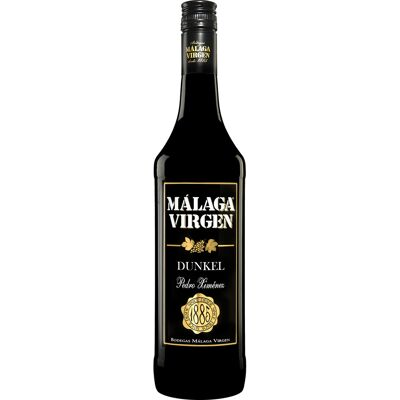 Málaga Virgen Dunkel 17% Vol. Sherry Süß aus Spanien Málaga Virgen Dunkel 17% Vol. Sherry Süß aus Spanien