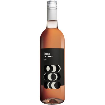 Luna de Ana Rosado 2024 12% Vol. Roséwein Trocken aus Spanien Luna de Ana Rosado 2024 12% Vol. Roséwein Trocken aus Spanien