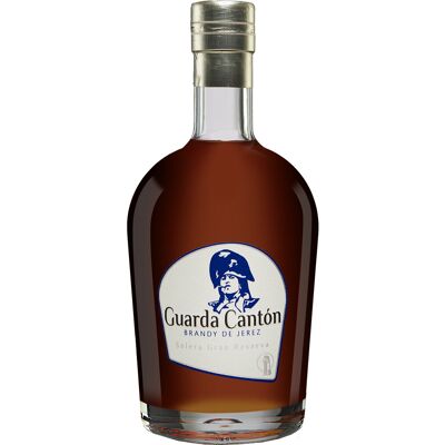 Tradición Tradicion Brandy »Guarda Cantón« Solera Gran Reserva - 0,7 L. 36% Vol. Brandy aus Spanien Tradición Tradicion Brandy »Guarda Cantón« Solera Gran Reserva - 0,7 L. 36% Vol. Brandy aus Spanien