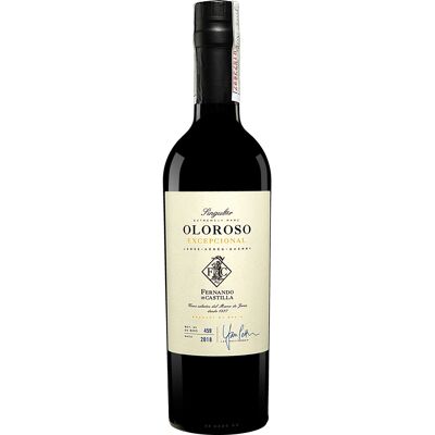 Rey Fernando de Castilla Fernando de Castilla »Singular« Oloroso - 0,375 L 22% Vol. Sherry Trocken aus Spanien Rey Fernando de Castilla Fernando de Castilla »Singular« Oloroso - 0,375 L 22% Vol. Sherry Trocken aus Spanien