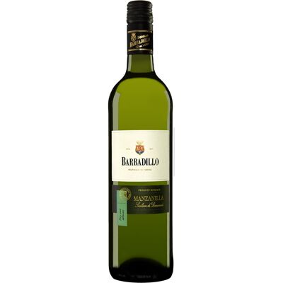 Barbadillo Manzanilla 15% Vol. Sherry Sehr Trocken aus Spanien Barbadillo Manzanilla 15% Vol. Sherry Sehr Trocken aus Spanien