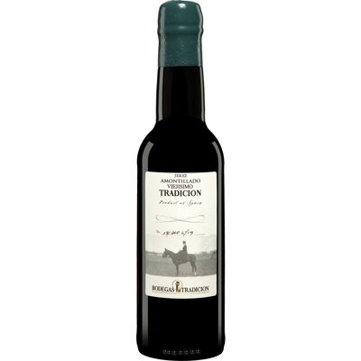 Tradición Amontillado Viejisimo - 0,375L. 22% Vol. Sherry Trocken aus Spanien Tradición Amontillado Viejisimo - 0,375L. 22% Vol. Sherry Trocken aus Spanien