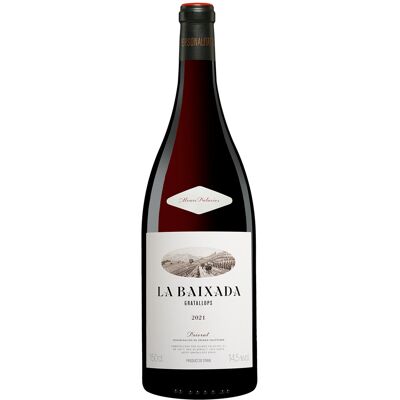 Álvaro Palacios Palacios Proirat La Baixada - 1,5 L. Magnum 2021 14.5% Vol. Rotwein Trocken aus Spanien Álvaro Palacios Palacios Proirat La Baixada - 1,5 L. Magnum 2021 14.5% Vol. Rotwein Trocken aus Spanien