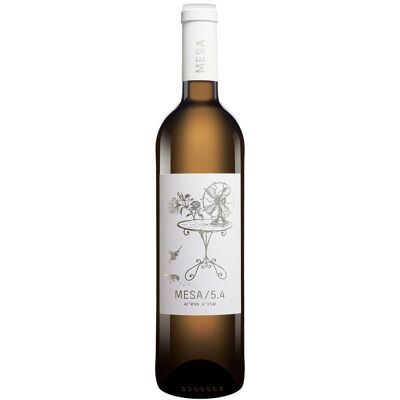 MESA/5.4 Blanco 12.5% Vol. Weißwein Trocken aus Spanien MESA/5.4 Blanco 12.5% Vol. Weißwein Trocken aus Spanien