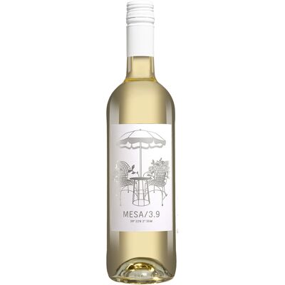 MESA/3.9 Blanco 12.5% Vol. Weißwein Trocken aus Spanien MESA/3.9 Blanco 12.5% Vol. Weißwein Trocken aus Spanien