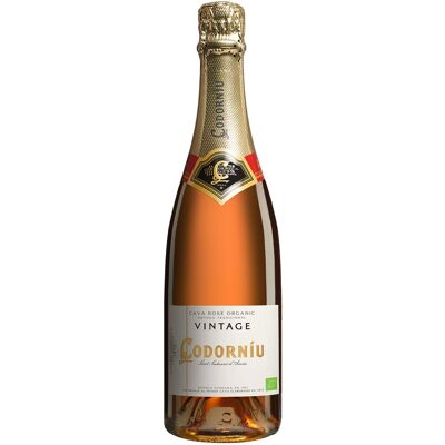 Codorníu Cava Vintage Rosado Brut 11.5% Vol. Trocken aus Spanien Codorníu Cava Vintage Rosado Brut 11.5% Vol. Trocken aus Spanien