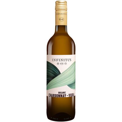 Cosecheros y Criadores Infinitus Blanco Chardonnay-Viura 2025 12.5% Vol. Weißwein Trocken aus Spanien Cosecheros y Criadores Infinitus Blanco Chardonnay-Viura 2025 12.5% Vol. Weißwein Trocken aus Spanien