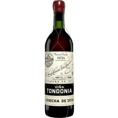 López de Heredia Tondonia 2001 - Rioja Gran Reserva López de Heredia Tondonia 2001 - Rioja Gran Reserva
