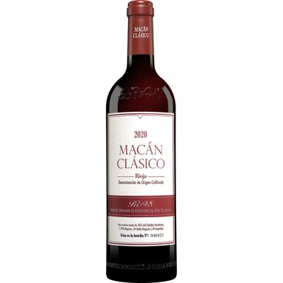 Vega+ Macán Clásico 2020 - Rotwein Vega+ Macán Clásico 2020 - Rotwein