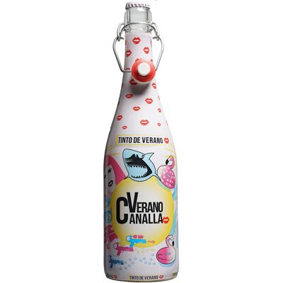 Canalla Tinto de Verano 5% Vol. Süß aus Spanien Canalla Tinto de Verano 5% Vol. Süß aus Spanien