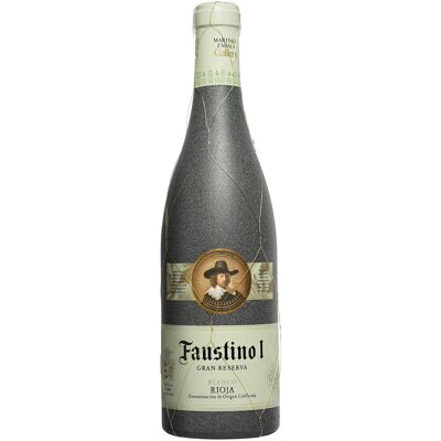 Faustino Martinez Faustino I Gran Reserva Blanco 2020 Faustino 1 13% Vol. Weißwein Trocken aus Spanien Faustino Martinez Faustino I Gran Reserva Blanco 2020 Faustino 1 13% Vol. Weißwein Trocken aus Spanien