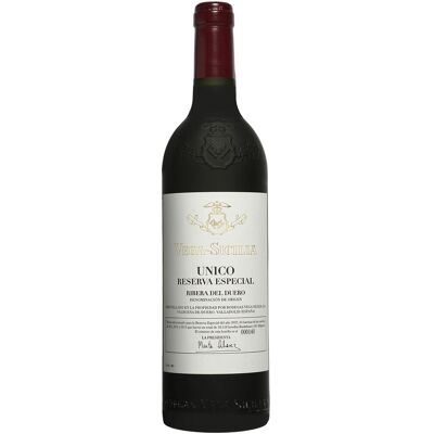 Vega+ Sicilia »Único« Reserva Especial (11 12 13) 14% Vol. Rotwein Trocken aus Spanien Vega+ Sicilia »Único« Reserva Especial (11 12 13) 14% Vol. Rotwein Trocken aus Spanien