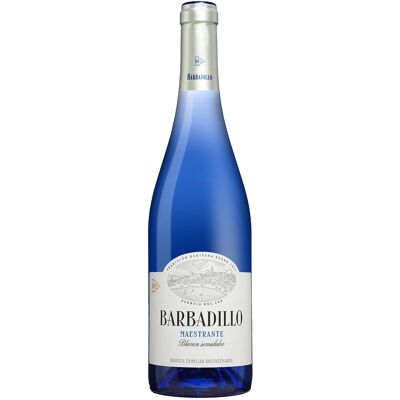 Barbadillo Blanco Semi Dulce »Maestrante« 2024 11.5% Vol. Weißwein Lieblich aus Spanien Barbadillo Blanco Semi Dulce »Maestrante« 2024 11.5% Vol. Weißwein Lieblich aus Spanien