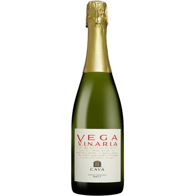Vega+ Cava Vega Vinaria Brut 11.5% Vol. Trocken aus Spanien Vega+ Cava Vega Vinaria Brut 11.5% Vol. Trocken aus Spanien