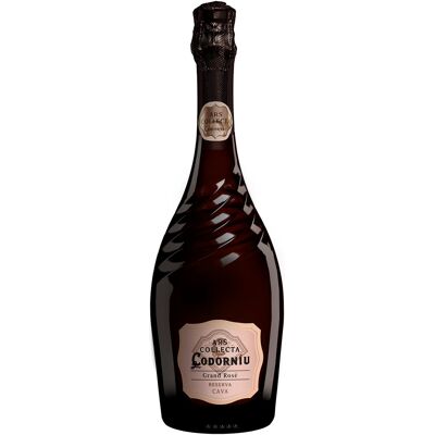 Codorníu Cava Ars Collecta Grand Rosé 2022 11.5% Vol. Trocken aus Spanien Codorníu Cava Ars Collecta Grand Rosé 2022 11.5% Vol. Trocken aus Spanien