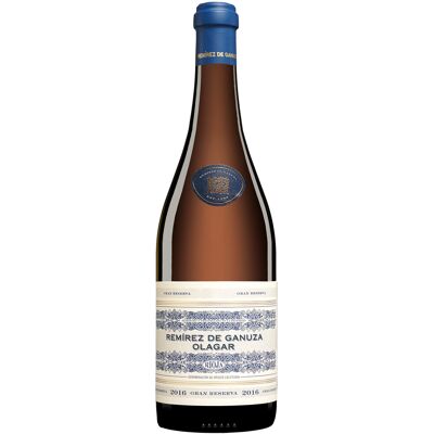 Fernando Remírez de Ganuza Remírez de Ganuza Blanco Gran Reserva 2018 13.5% Vol. Weißwein Trocken aus Spanien Fernando Remírez de Ganuza Remírez de Ganuza Blanco Gran Reserva 2018 13.5% Vol. Weißwein Trocken aus Spanien