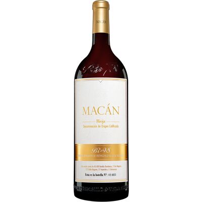 Vega+ Sicilia »Macán« - 1,5 L. Magnum 2020 14% Vol. Rotwein Trocken aus Spanien Vega+ Sicilia »Macán« - 1,5 L. Magnum 2020 14% Vol. Rotwein Trocken aus Spanien