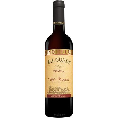 Enotec S.L. Val Conde Dulce Crianza 2021 12.5% Vol. Rotwein Lieblich aus Spanien Enotec S.L. Val Conde Dulce Crianza 2021 12.5% Vol. Rotwein Lieblich aus Spanien