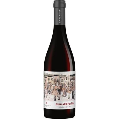 Celler de Capçanes Capçanes Alma del Pueblo 2023 14.5% Vol. Rotwein Trocken aus Spanien Celler de Capçanes Capçanes Alma del Pueblo 2023 14.5% Vol. Rotwein Trocken aus Spanien
