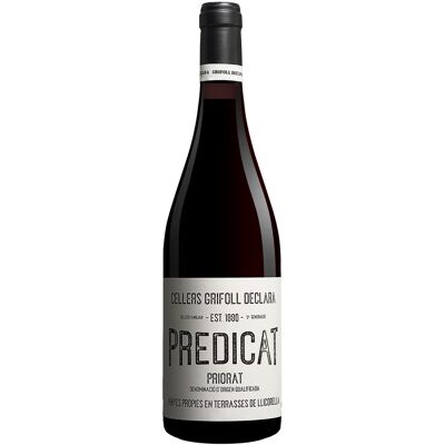 Grifoll-Declara Grifoll Declara Predicat 2022 14% Vol. Rotwein Trocken aus Spanien Grifoll-Declara Grifoll Declara Predicat 2022 14% Vol. Rotwein Trocken aus Spanien