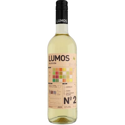 Angebot:LUMOS No.2 Blanco 2025 12% Vol. Weißwein Trocken aus Spanien Angebot:LUMOS No.2 Blanco 2025 12% Vol. Weißwein Trocken aus Spanien