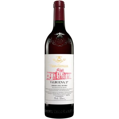 Vega+ Sicilia »Valbuena« 5° Año Reserva 2021 14% Vol. Rotwein Trocken aus Spanien Vega+ Sicilia »Valbuena« 5° Año Reserva 2021 14% Vol. Rotwein Trocken aus Spanien