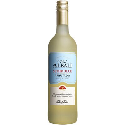 Félix Solís Viña Albali Blanco Semi dulce 2025 11.5% Vol. Weißwein Lieblich aus Spanien Félix Solís Viña Albali Blanco Semi dulce 2025 11.5% Vol. Weißwein Lieblich aus Spanien
