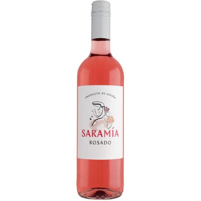 Saramia Rosado 2025 12.5% Vol. Roséwein Trocken aus Spanien Saramia Rosado 2025 12.5% Vol. Roséwein Trocken aus Spanien