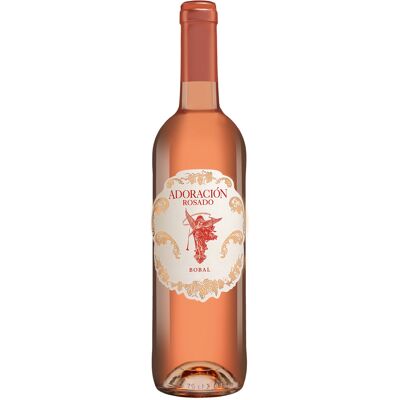 Adoración Rosado 2025 12.5% Vol. Roséwein Trocken aus Spanien Adoración Rosado 2025 12.5% Vol. Roséwein Trocken aus Spanien