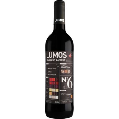 LUMOS No.6 Selección Barrica 2022 14% Vol. Rotwein Trocken aus Spanien LUMOS No.6 Selección Barrica 2022 14% Vol. Rotwein Trocken aus Spanien