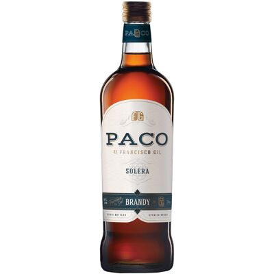 Juan Gil Paco Solera Brandy 40% Vol. Brandy aus Spanien Juan Gil Paco Solera Brandy 40% Vol. Brandy aus Spanien