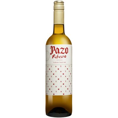 Vitivinícola del Ribeiro Pazo Ribeiro Blanco 2025 11% Vol. Weißwein Trocken aus Spanien Vitivinícola del Ribeiro Pazo Ribeiro Blanco 2025 11% Vol. Weißwein Trocken aus Spanien