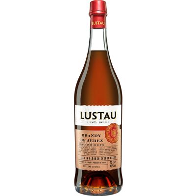 Brandy Lustau Solera Gran Reserva - 0,7 L. 40% Vol. Brandy aus Spanien Brandy Lustau Solera Gran Reserva - 0,7 L. 40% Vol. Brandy aus Spanien